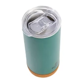 Çelik Mug Termos - Igloo - Cork - 500ml - Yeşil - 205695 thumbnail 4