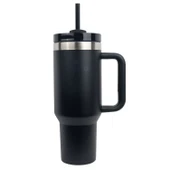 Çelik Mug Termos - Igloo - Stadler - 1.2 lt - Siyah - 205787 thumbnail 1