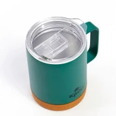 Çelik Mug Termos - Igloo - Cork - 350ml - Yeşil - 205696 thumbnail 3