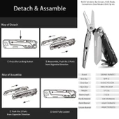 Multi Tool Pense - Grand Harvest - GHK12 Eagle thumbnail 7