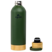 Çelik Pro Termos - Igloo - Hydrate - 500ml - Haki - 205694 thumbnail 2