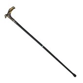 Köpek Başlı Baston - Sterling - 88 cm - 53002 thumbnail 1