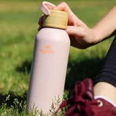Çelik Pro Termos - Igloo - Hydrate - 500ml - Somon - 205694 thumbnail 5