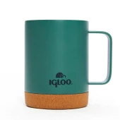 Çelik Mug Termos - Igloo - Cork - 350ml - Yeşil - 205696 thumbnail 2