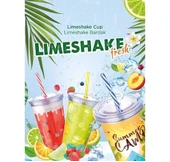 Cool Lime Bardağı - Limeshake Bardak 600 Ml thumbnail 1