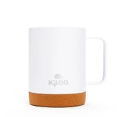 Çelik Mug Termos - Igloo - Cork - 350ml - Beyaz - 205696 thumbnail 2
