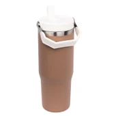 Çelik Termos - Igloo - Powder - 900ml - Kahve/Beyaz - 205788 thumbnail 2