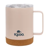 Çelik Mug Termos - Igloo - Cork - 350ml - Bej - 205696 thumbnail 1