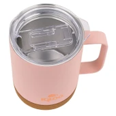 Çelik Mug Termos - Igloo - Cork - 350ml - Somon - 205696 thumbnail 3