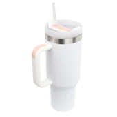 Çelik Mug Termos - Igloo - Stadler - 1.2 lt - Beyaz - 205787 thumbnail 4
