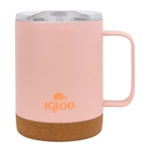 Çelik Mug Termos - Igloo - Cork - 350ml - Somon - 205696 thumbnail 1