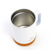 Çelik Mug Termos - Igloo - Cork - 350ml - Beyaz - 205696 thumbnail 4