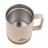 Çelik Mug Termos - Igloo - Cork - 350ml - Bej - 205696 thumbnail 4