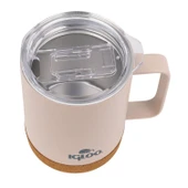 Çelik Mug Termos - Igloo - Cork - 350ml - Bej - 205696 thumbnail 3
