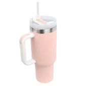 Çelik Mug Termos - Igloo - Stadler - 1.2 lt - Beyaz Somon - 205787 thumbnail 2