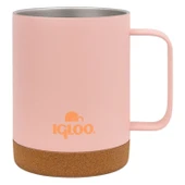 Çelik Mug Termos - Igloo - Cork - 350ml - Somon - 205696 thumbnail 2