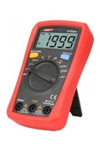 Unit UT33A+ 600V Dijital Multimetre Ölçü Aleti thumbnail 4
