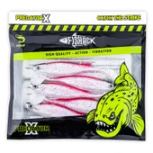 Silikon Balık - 10g 100mm - Fishack PredatorX - Chrome thumbnail 4