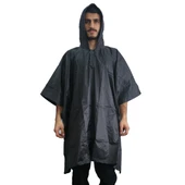 Savage Panço Yağmurluk 11015 (Siyah) thumbnail 1