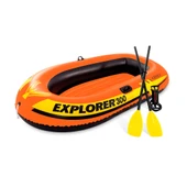 Şişme Bot Seti - Intex - Explorer 300 - 211cm - 3 Kişilik (58332) thumbnail 2