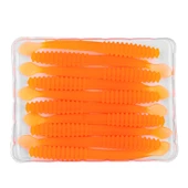 Silikon Kurt Yem - 2,2g 87mm - Fishack Wormix - Orange thumbnail 4