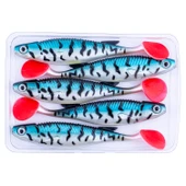 Silikon Balık - 10g 100mm - Fishack PredatorX - Grim thumbnail 3