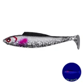 Silikon Balık - 4,5g 85mm - Fishack PredatorX - UV Boyalı - Ghosty thumbnail 1