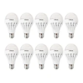 Omax 9W Tasarruflu Led Ampul 10'lu thumbnail 1