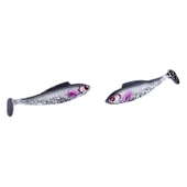 Silikon Balık - 4,5g 85mm - Fishack PredatorX - UV Boyalı - Ghosty thumbnail 2