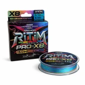 İp Örgü Misina - 8 Kat - Anchor Ritim X8 - 150mt - Ebruli - 0.10mm thumbnail 1