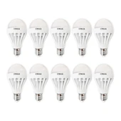 Omax 9W Tasarruflu Led Ampul 10'lu thumbnail 2