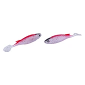 Silikon Balık - 10g 100mm - Fishack PredatorX - Chrome thumbnail 2
