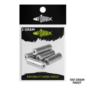 Savex Kıstırma (Boru) Kurşun 2 gr (100 gr) thumbnail 1