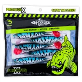 Silikon Balık - 10g 100mm - Fishack PredatorX - Grim thumbnail 4