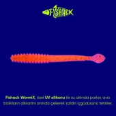 Silikon Kurt Yem - 2,2g 87mm - Fishack Wormix - Flare thumbnail 3