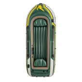Şişme Bot Seti - Intex - Seahawk 4 - 351cm - 4 Kişilik (68351) thumbnail 2