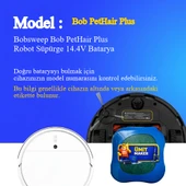 Bobsweep Bob PetHair Plus Robot Süpürge 2600 mAh Batarya thumbnail 2
