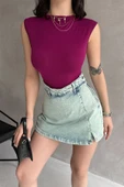 Sırt Dekolteli Buzzy Bluz thumbnail 3