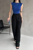 Sırt Dekolteli Buzzy Bluz thumbnail 6