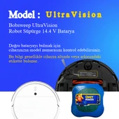 Bobsweep UltraVision Robot Süpürge 3500 mAh Batarya thumbnail 2
