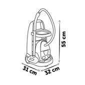 7600330316 Cleaning trolley + vacuum cleaner - Simba thumbnail 3