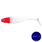 Silikon Balık - 10g 100mm - Fishack PredatorX - UV Boyalı - Redhead thumbnail 1