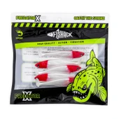 Silikon Balık - 4,5g 85mm - Fishack PredatorX - Blaze thumbnail 4