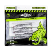 Silikon Balık - 4,5g 85mm - Fishack PredatorX - Shimmer thumbnail 4