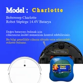 Bobsweep Charlotte Robot Süpürge 3200 mAh Batarya thumbnail 2
