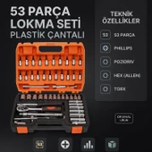 53 Parça Lokma Seti Plastik Çantalı thumbnail 2