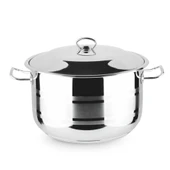LINES SILVER 24 CM DERIN CELIK TENCERE  METAL KULP thumbnail 1