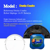 Bobsweep Dustin Combo Robot Süpürge 3200 mAh Batarya thumbnail 2