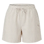 su yolu short crem cizgili thumbnail 1
