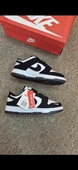 Nike dunk low panda sneaker yürüyüş ayakkabı thumbnail 1